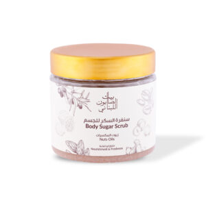 Nut Oils Body Sugar Scrub 500g
