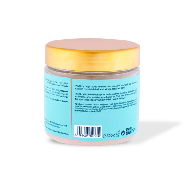 Gharam Body Sugar Scrub 500g