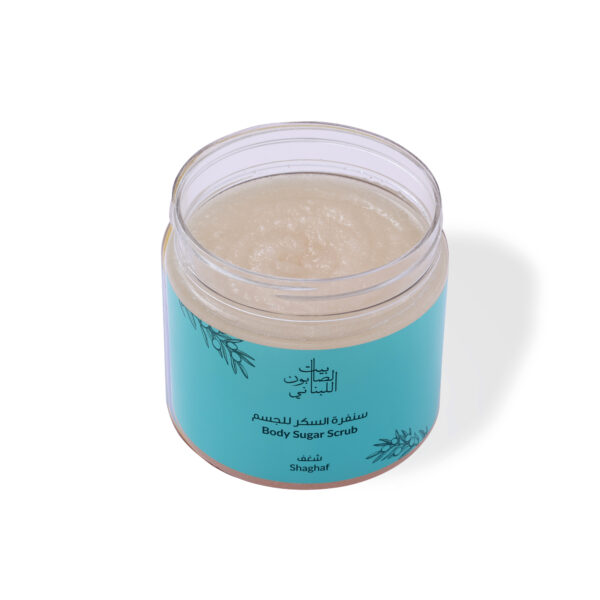 Shaghaf Body Sugar Scrub 500g