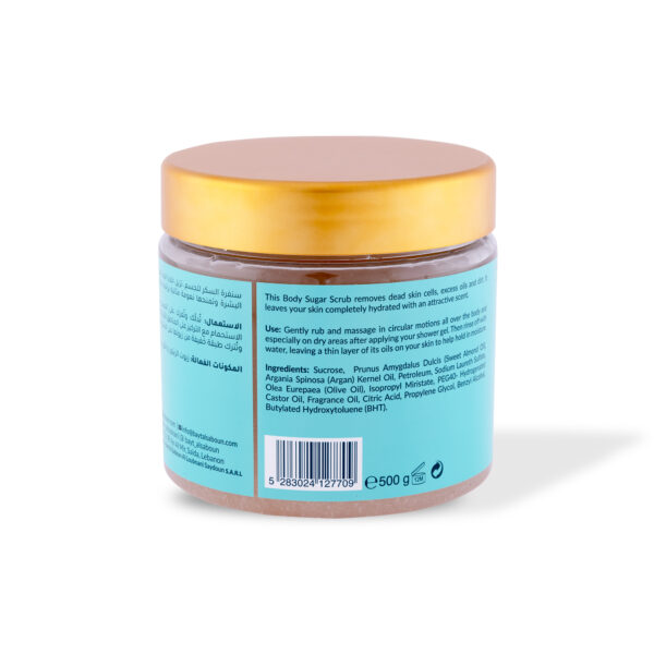 Shaghaf Body Sugar Scrub 500g