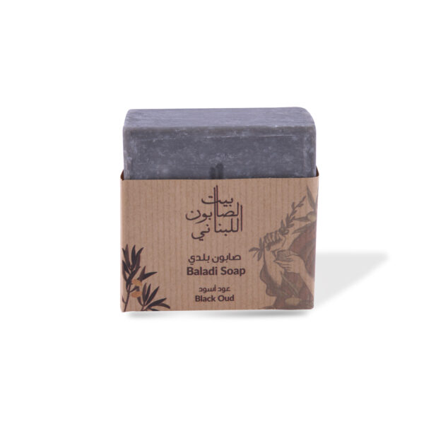 Black Oud Baladi Soap 210g
