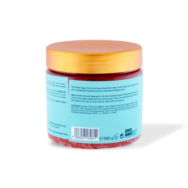 Mango Body Sugar Scrub 500g