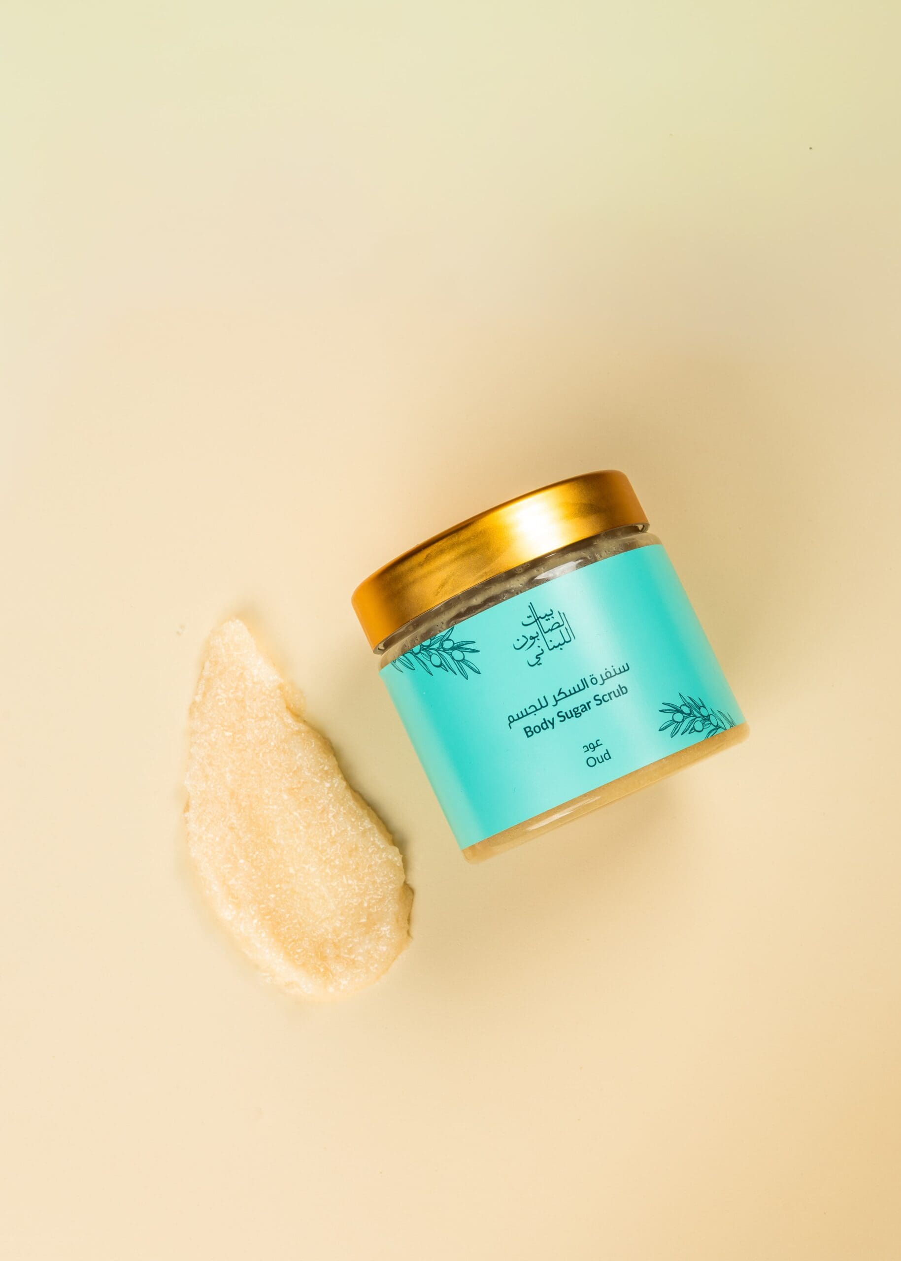 Oud Body Sugar Scrub 500g