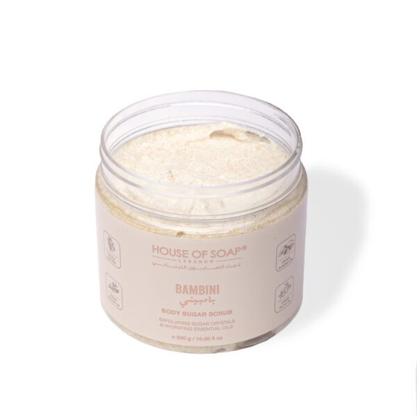 Bambini Body Sugar Scrub 500g
