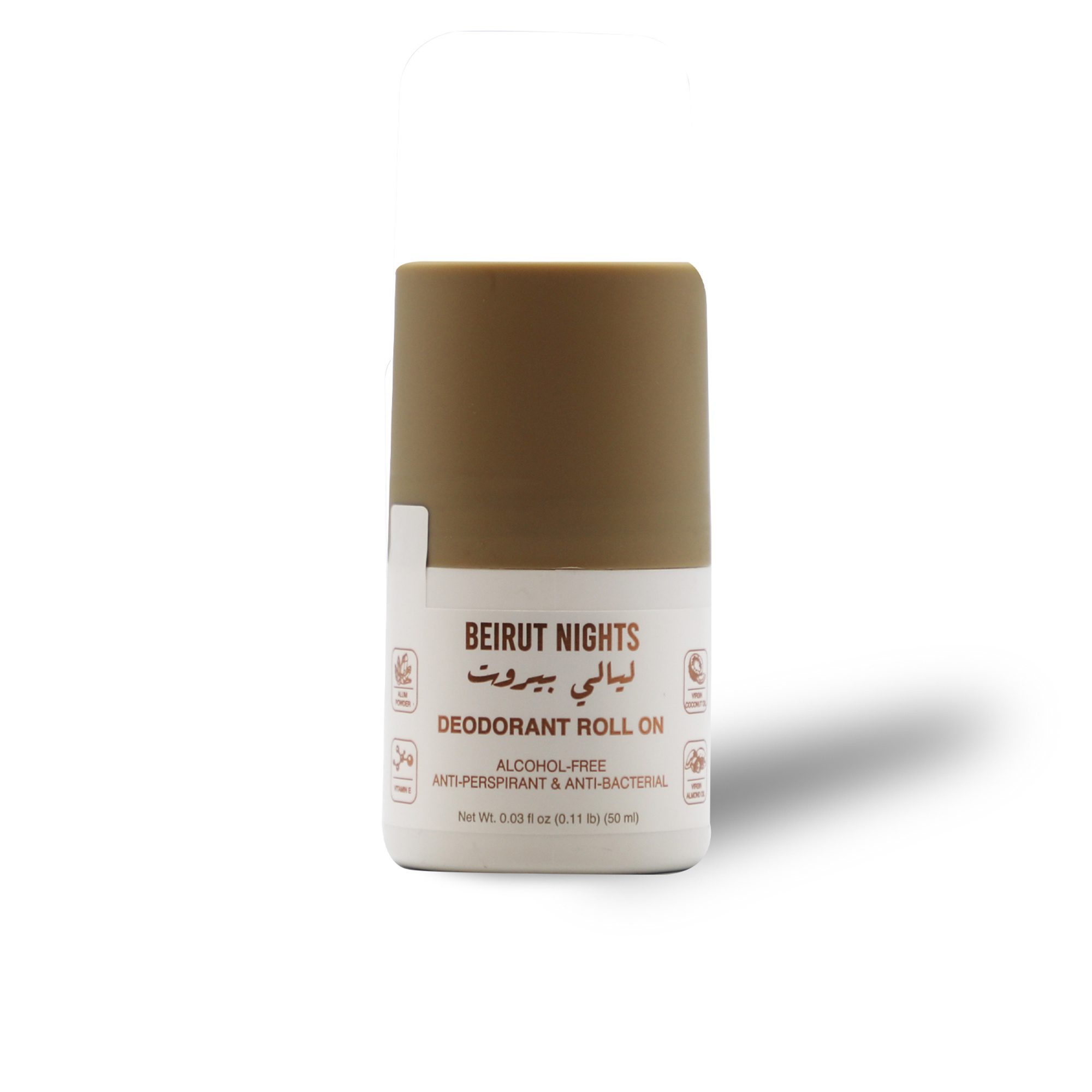 Beirut Nights Roll-on Deodorant 50ml