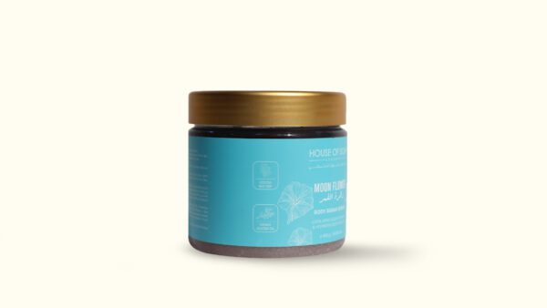 Moon Flower Body Sugar Scrub 500g