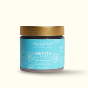 Moon Flower Body Sugar Scrub 500g