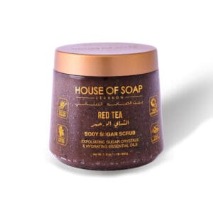 Red Tea Body Sugar Scrub 500g