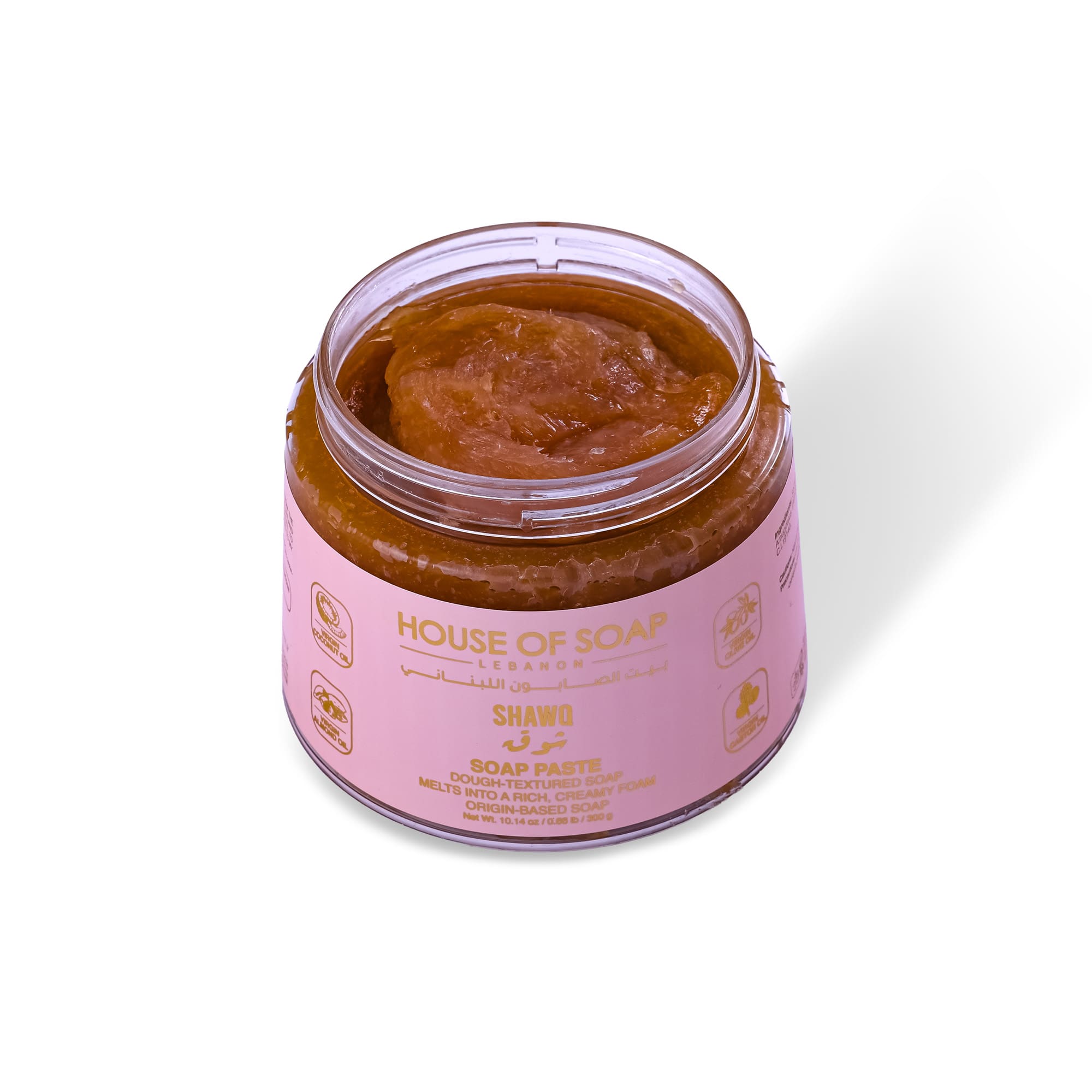 Shawq Soap Paste 300g