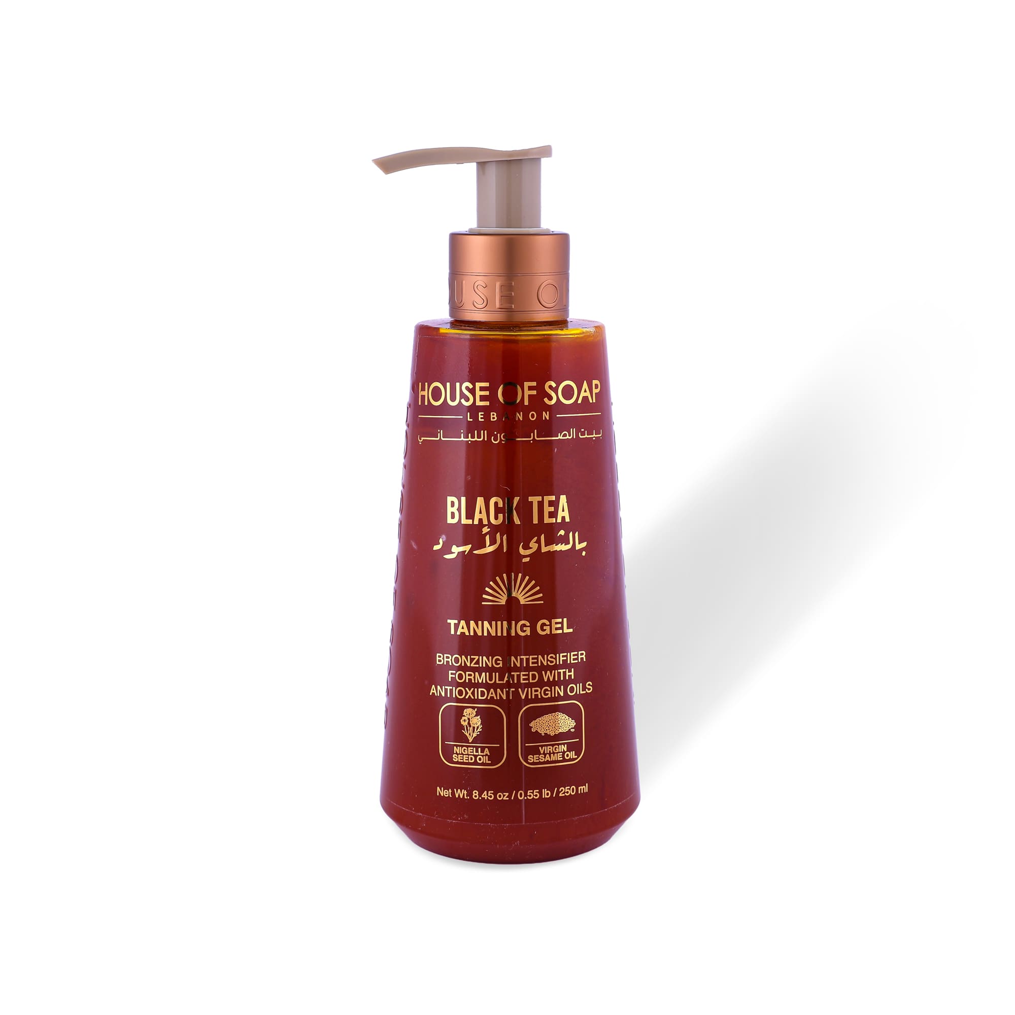 Black Tea Tanning Gel 250ml