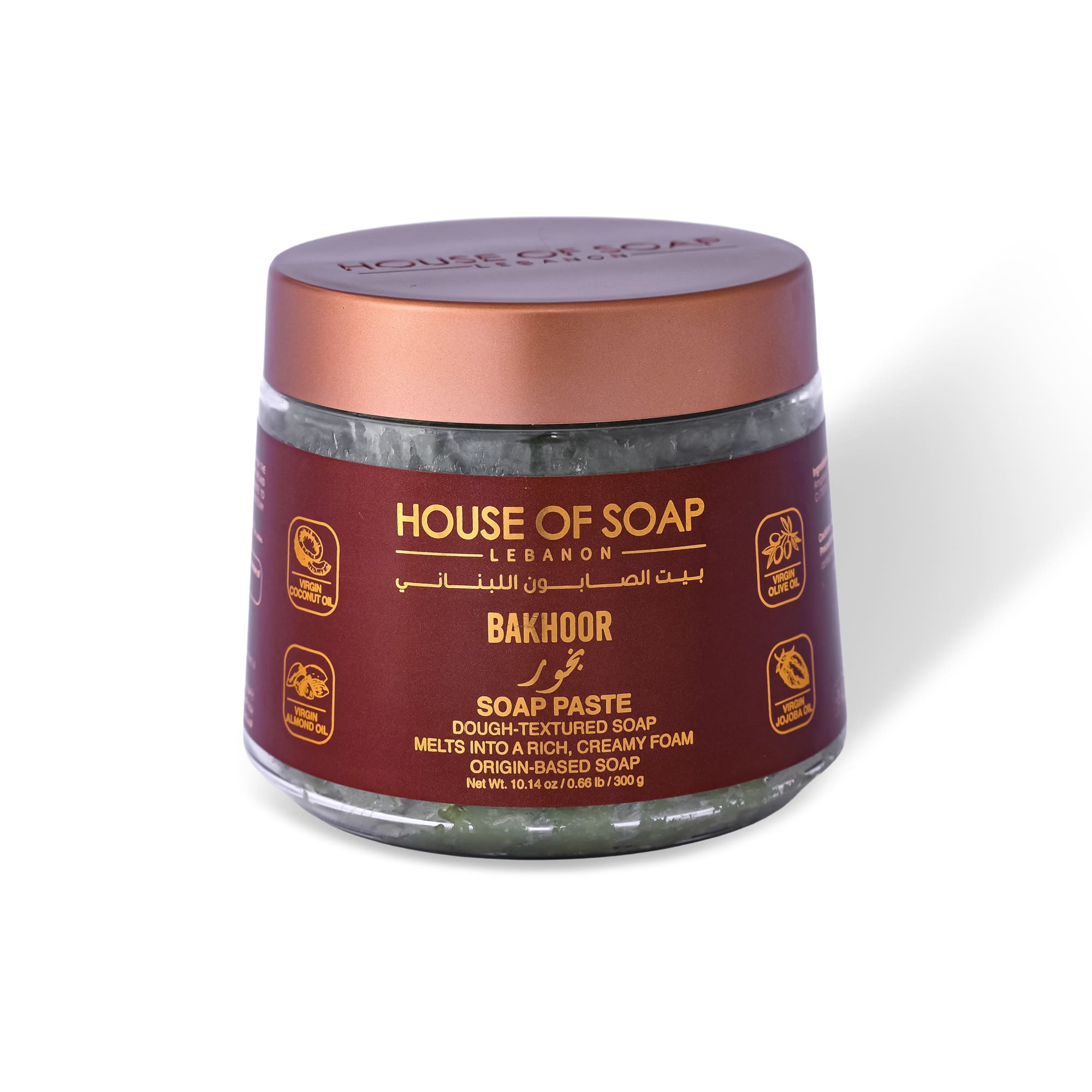 Bakhour Soap Paste 300g