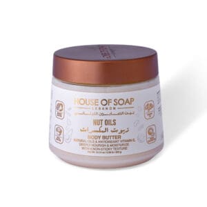 Nut Oils Body Butter 300g