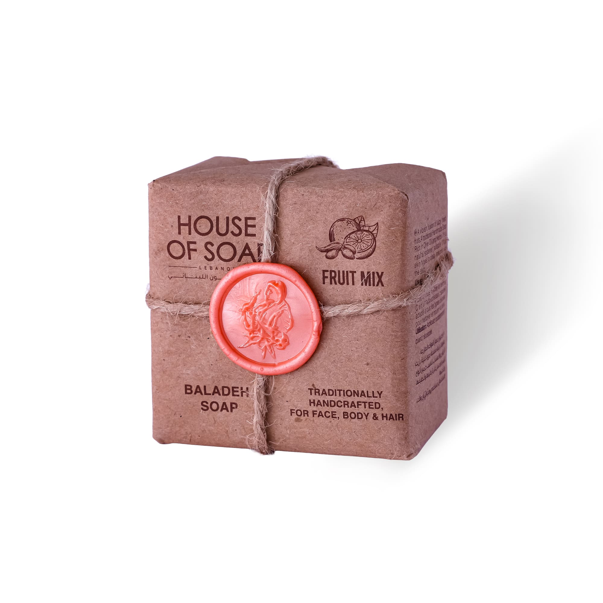 Fruit Mix Baladi Soap 210g