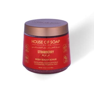 Strawberry Body Sugar Scrub 500g