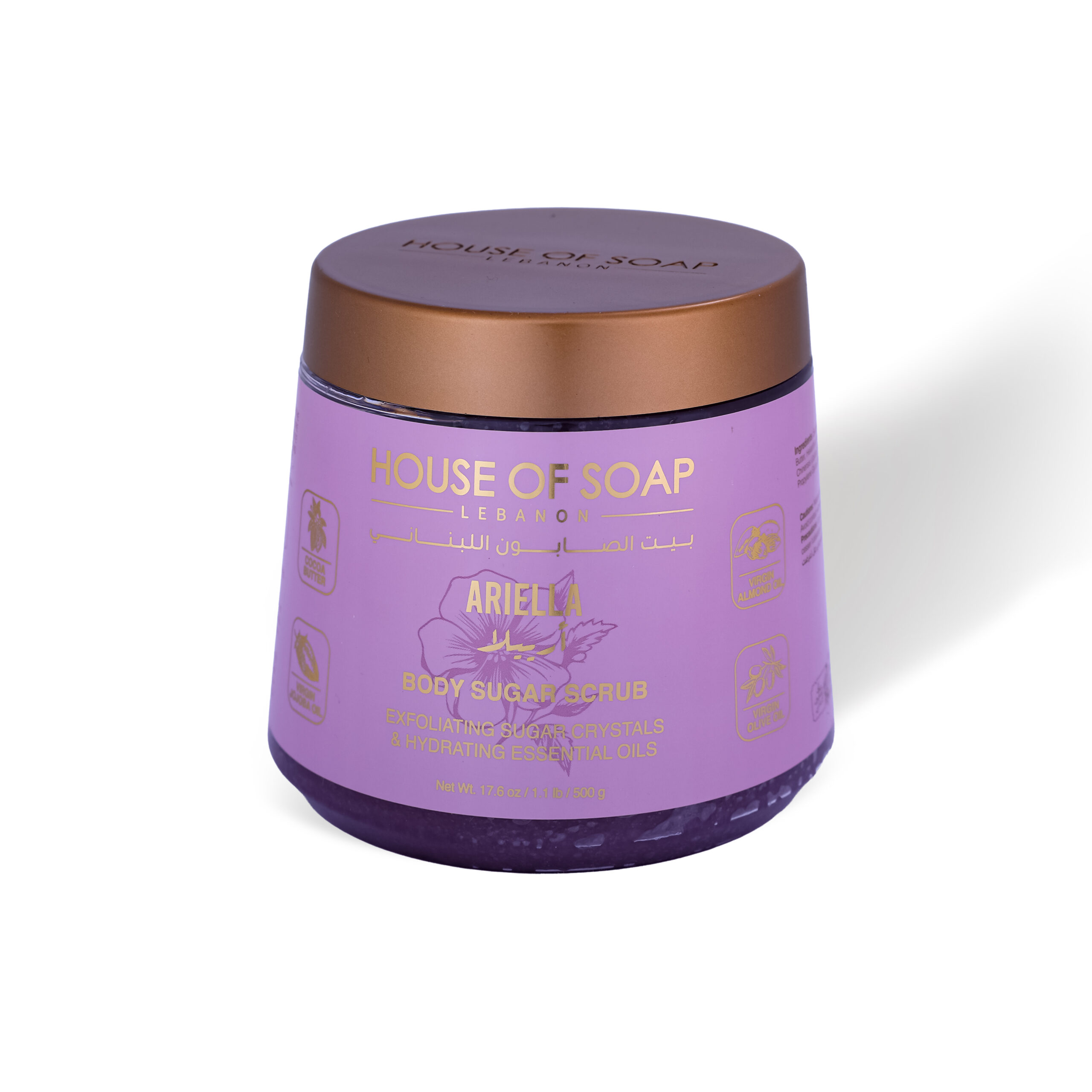 Ariella Body Sugar Scrub 500g
