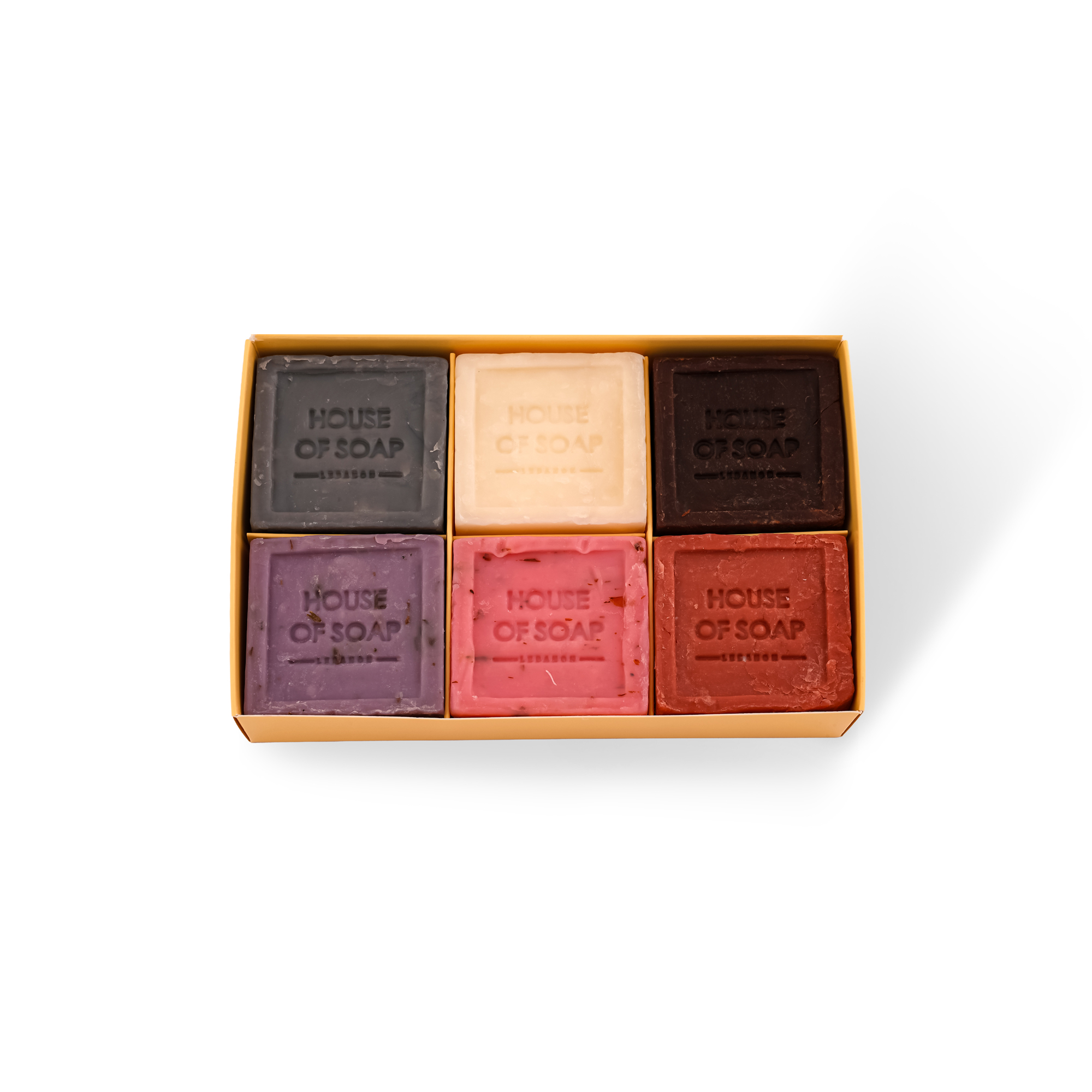 Arabian Nights Six Baladi Soaps Set