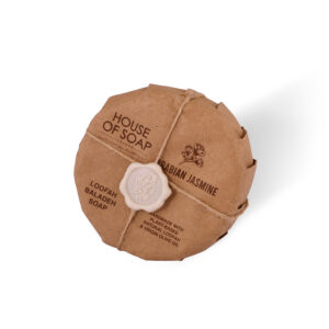 Arabian Jasmine Loofah Baladi Soap 300g