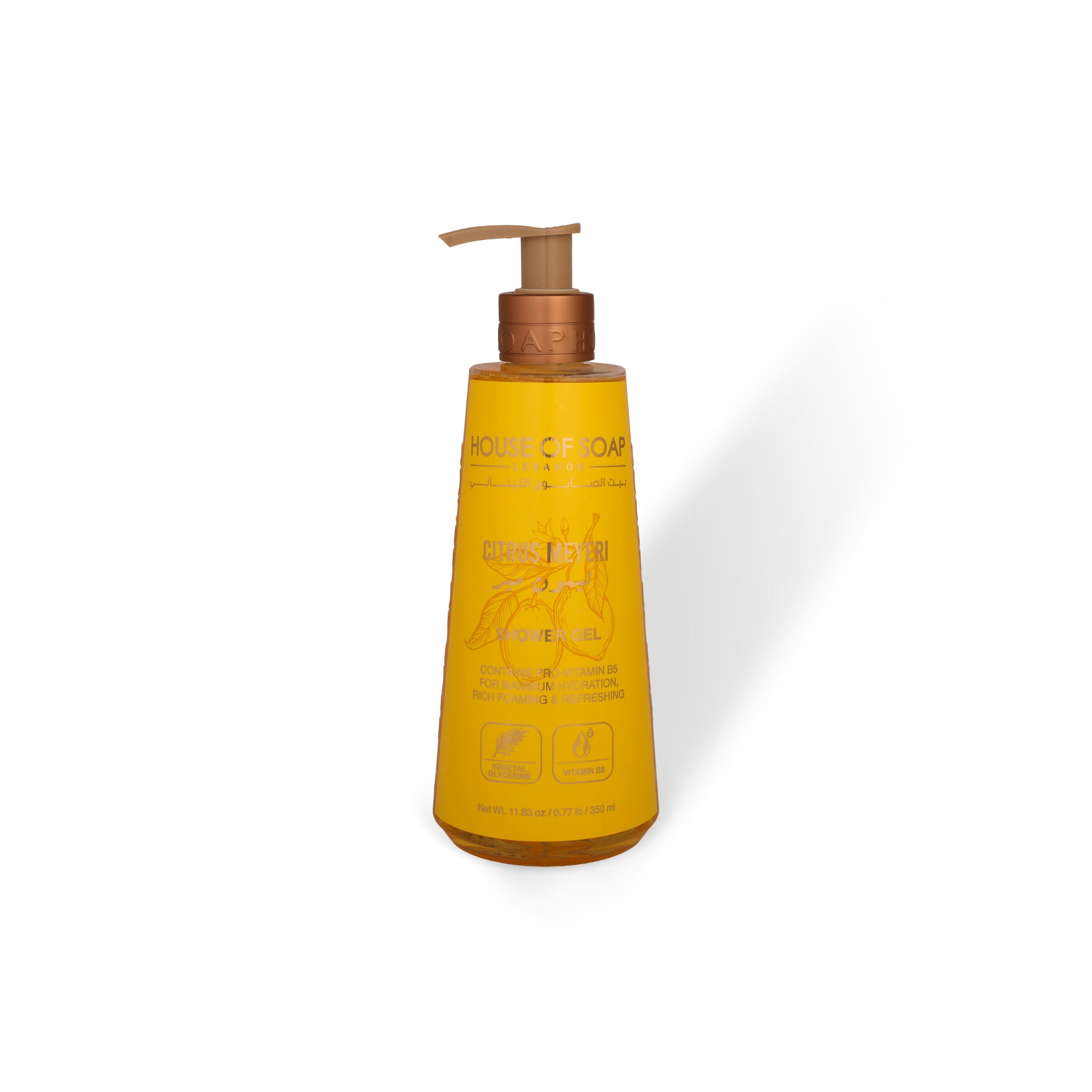 Citrus Meyeri Shower Gel 350ml