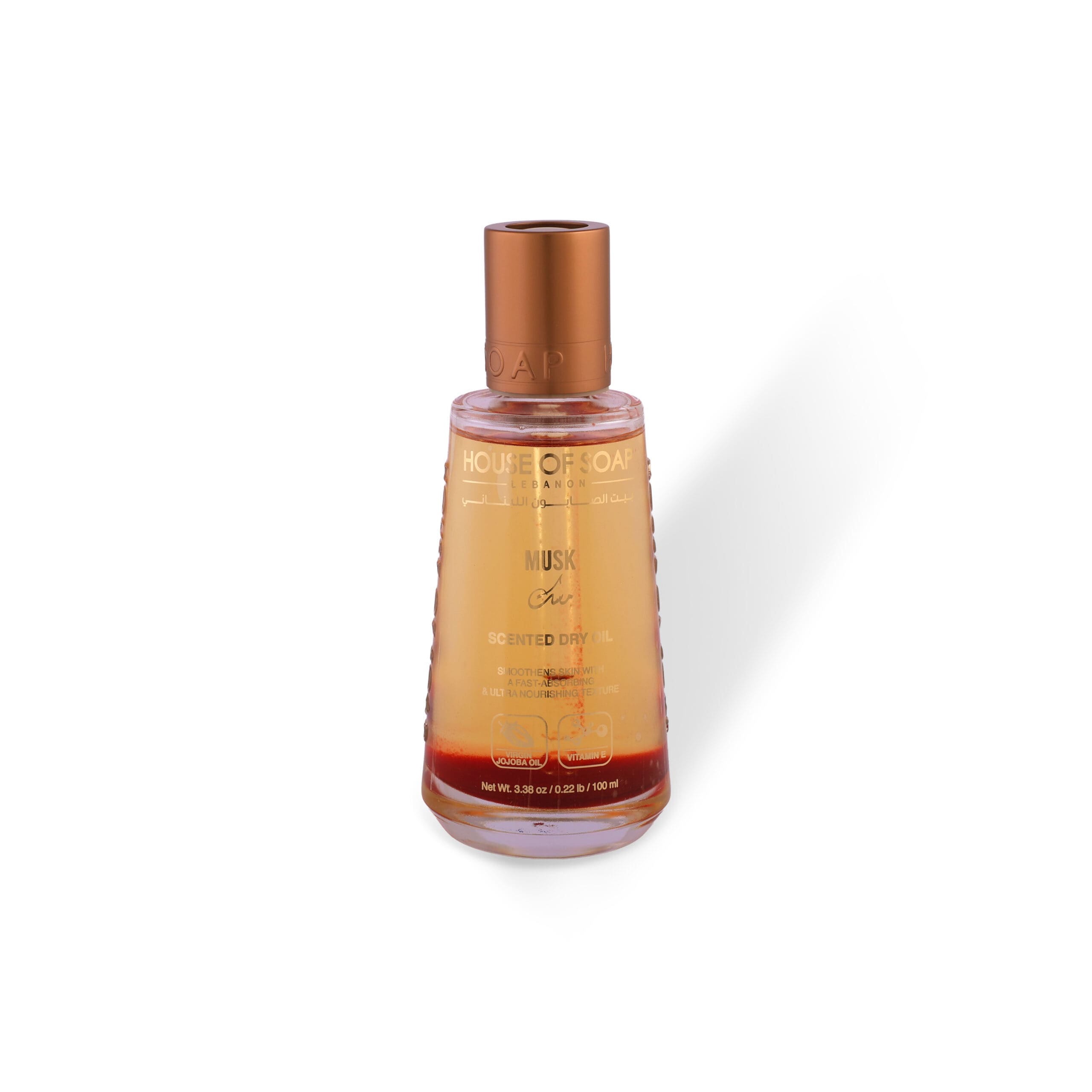 Musk Scented Dry Oil 100ml