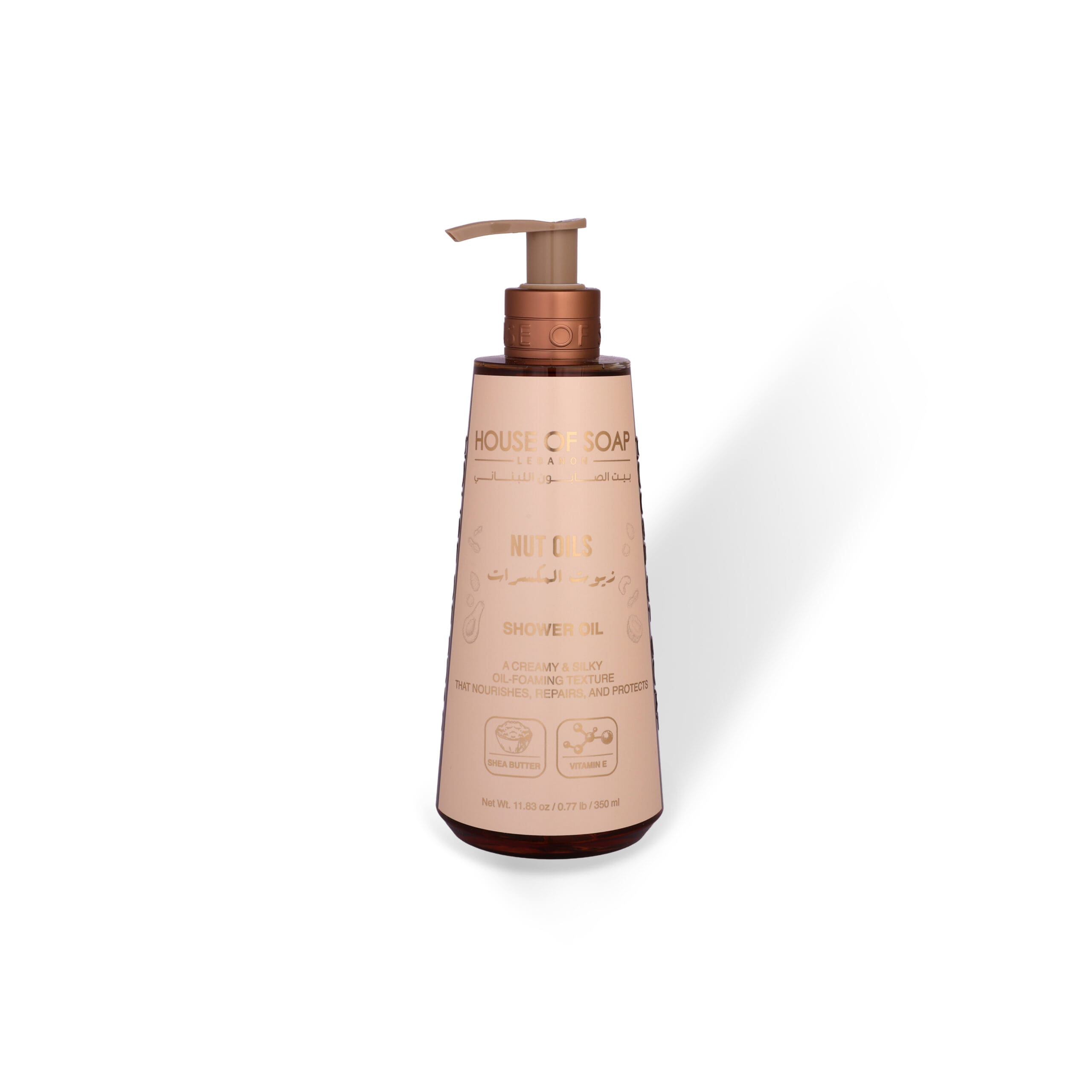 Nut Oils Shower Oil 350ml